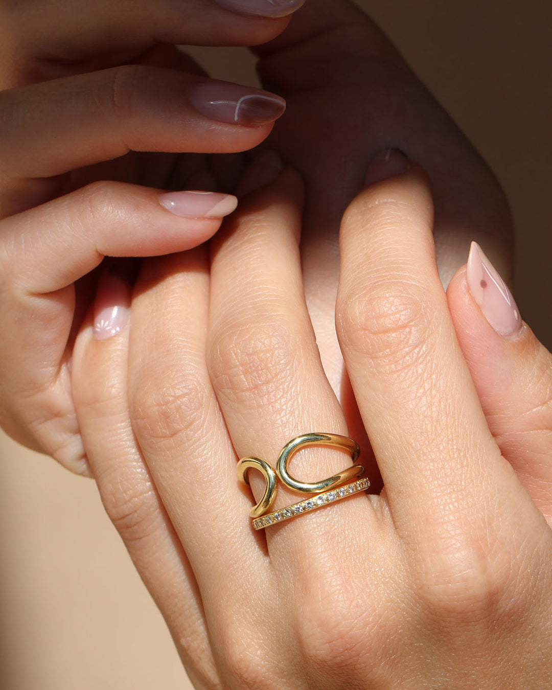 Loop Ring Design Double Loop Ring (Grande) – Sophie Hughes