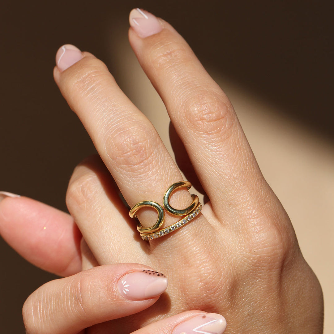 Double Loop Ring (Grande)