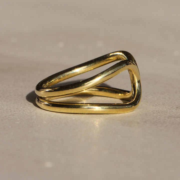 Double Loop Ring (Grande)