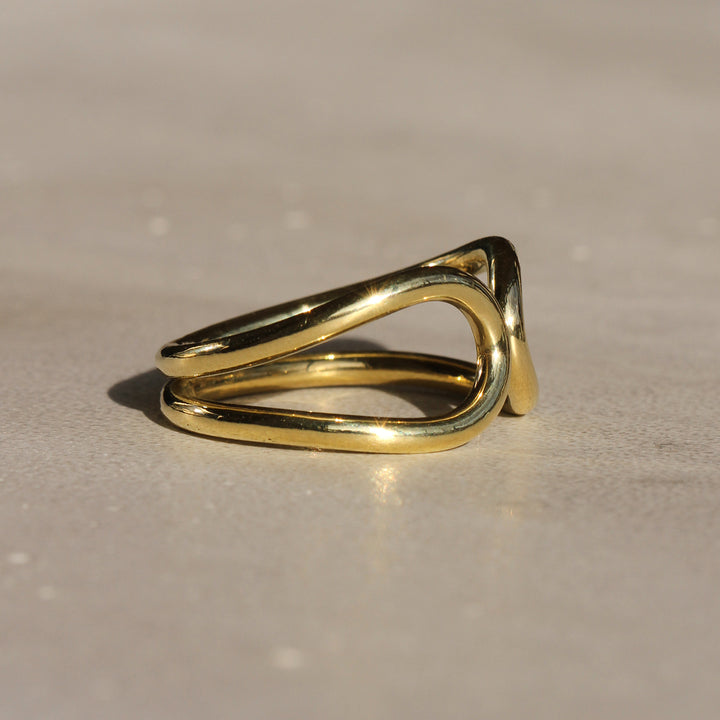 Double Loop Ring (Grande)