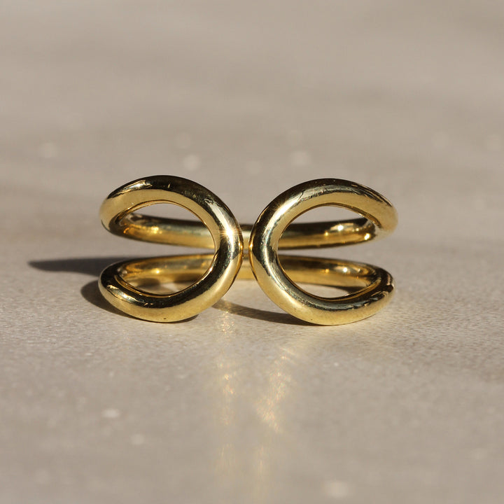 Double Loop Ring (Grande)