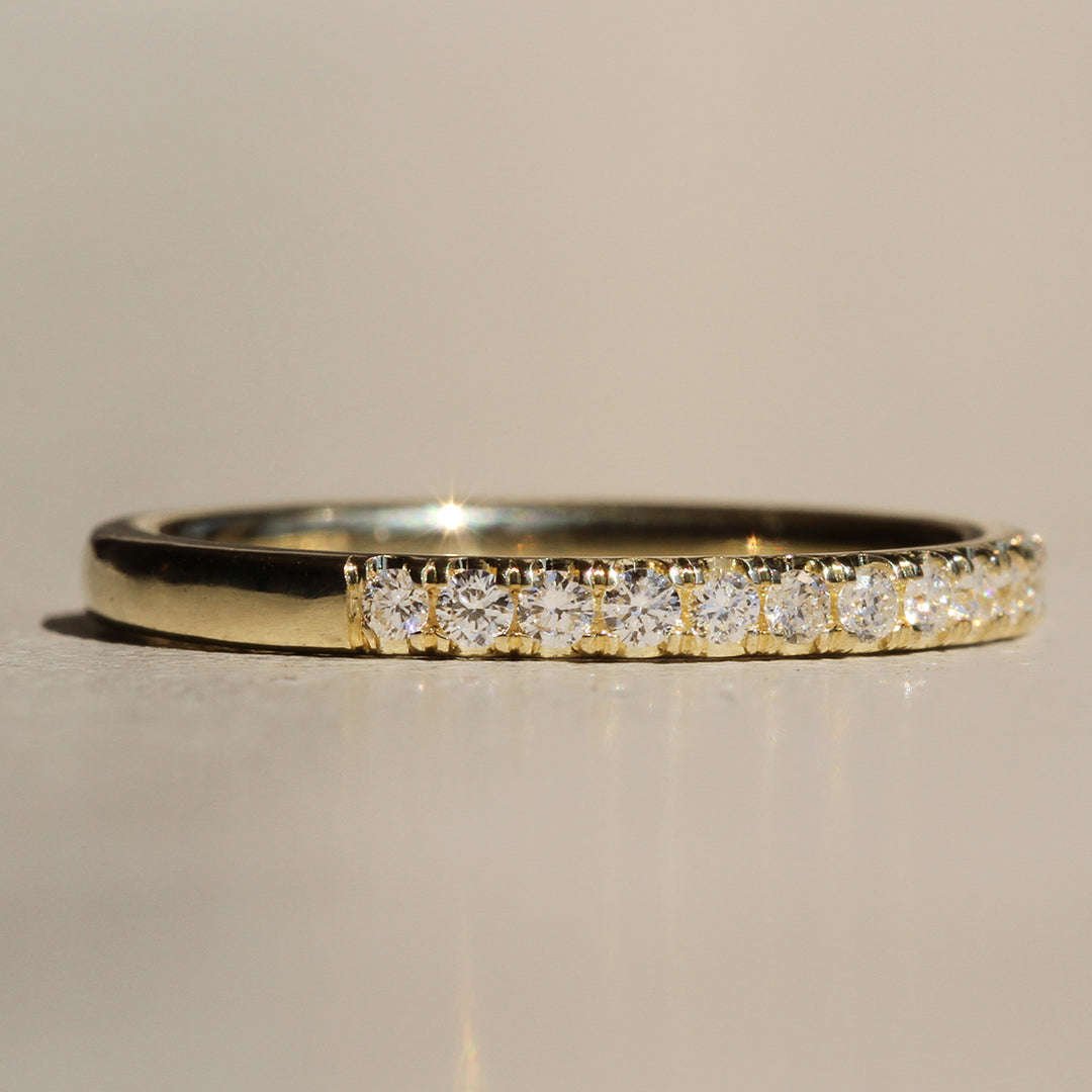 Comfort Half-Eternity Band