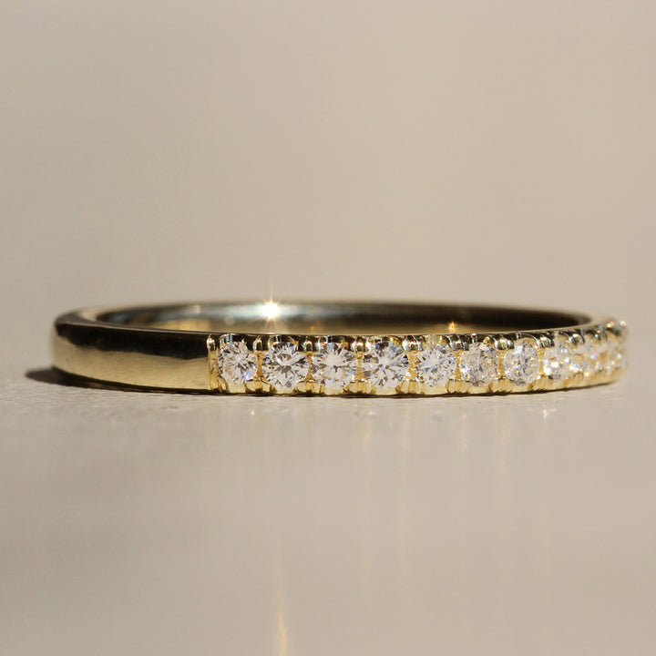 Comfort Half-Eternity Band