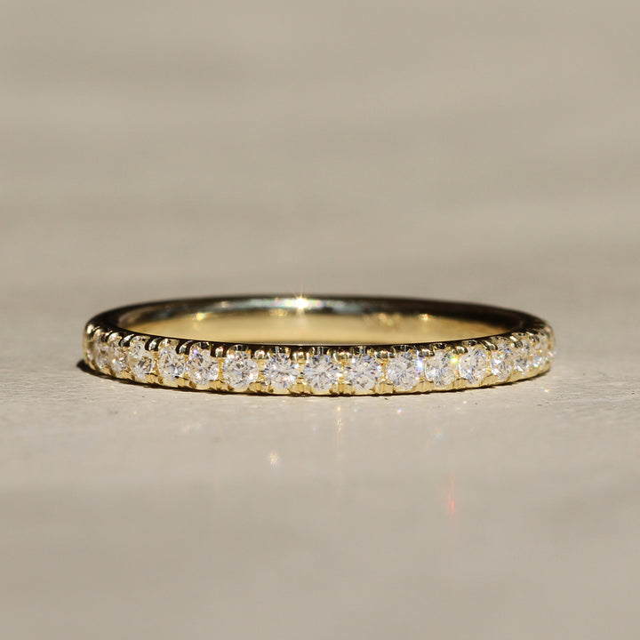 Comfort Half-Eternity Band