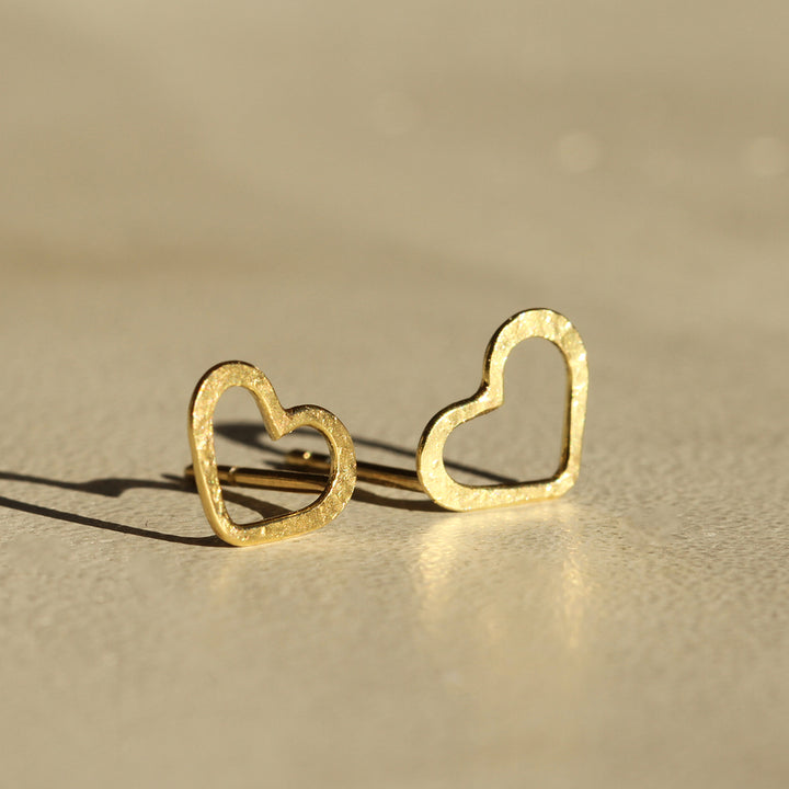 Heart Studs