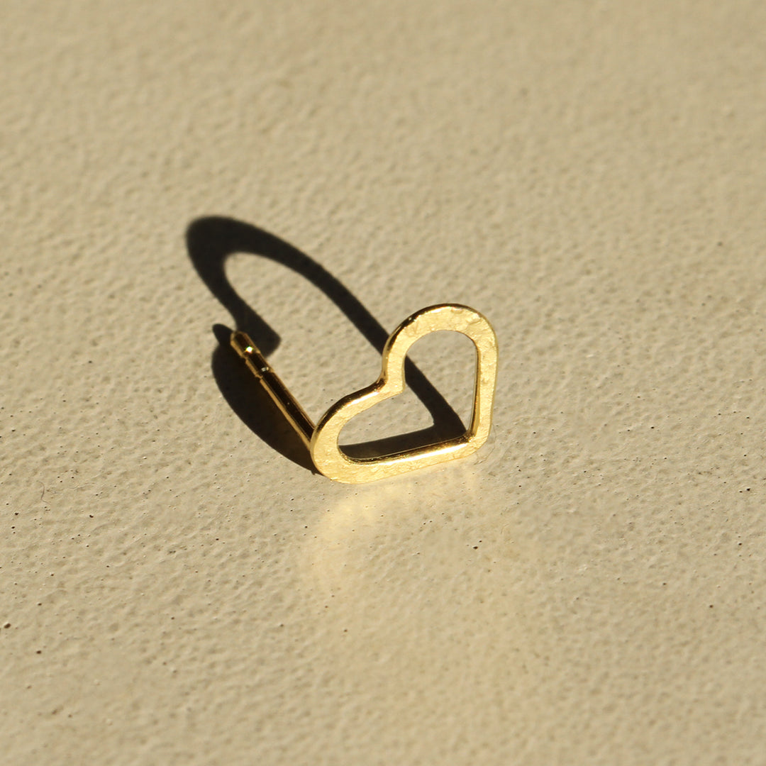 Heart Studs