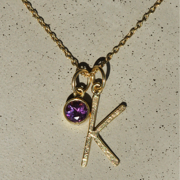 Maquette Letter Charm