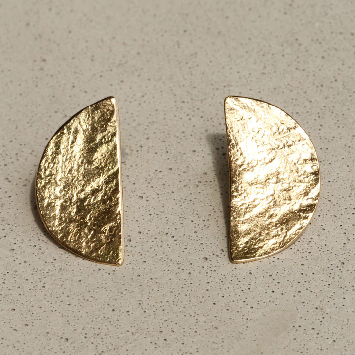 Half Moon Studs (OOAK)