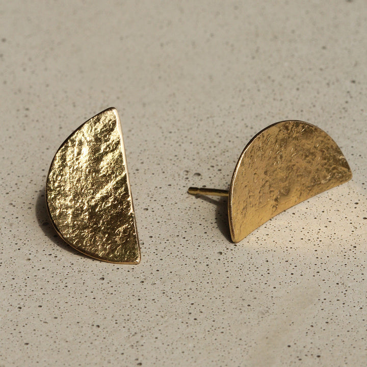 Half Moon Studs (OOAK)