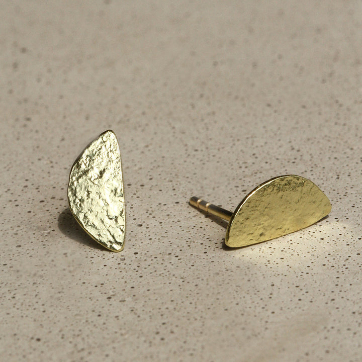 Half Moon Studs (OOAK)