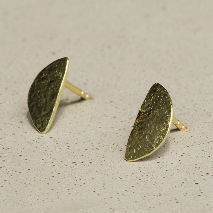 Half Moon Studs (OOAK)