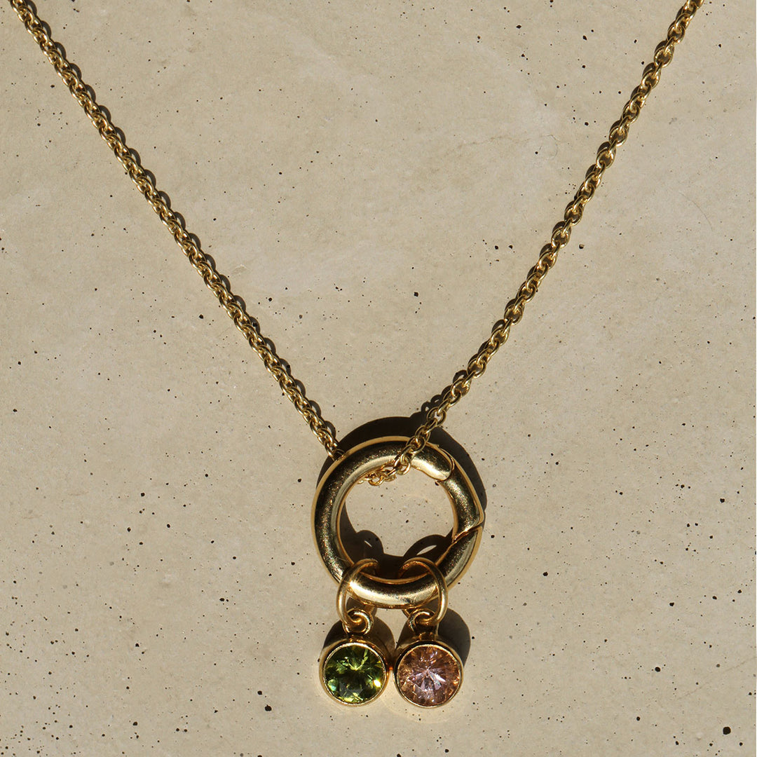 18k Yellow Gold Cable Chain