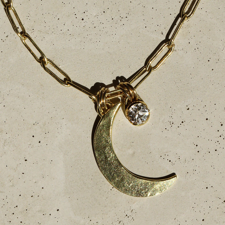 Waning Moon Charm