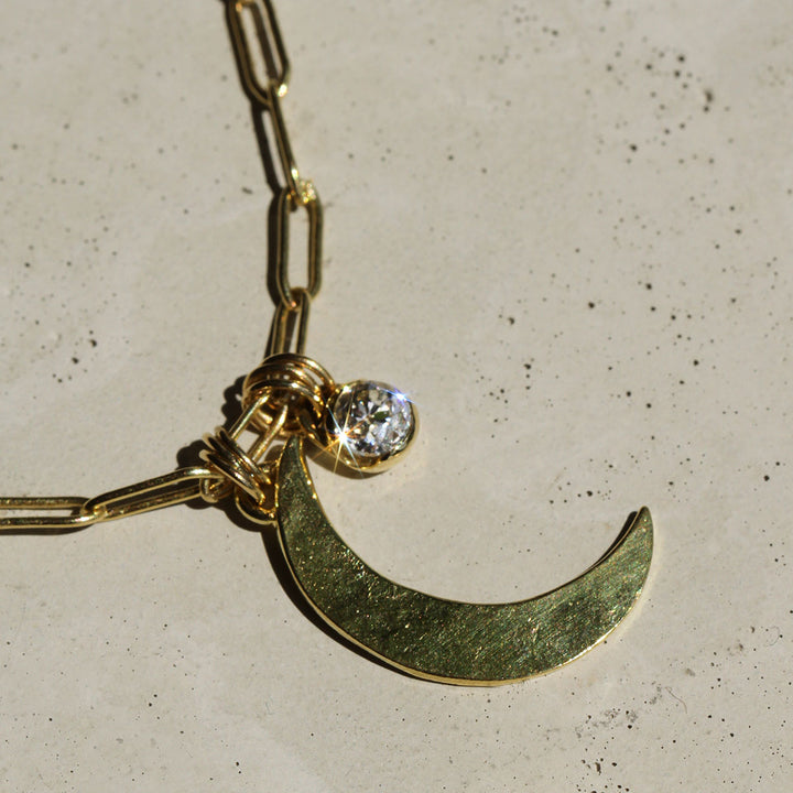 Waning Moon Charm