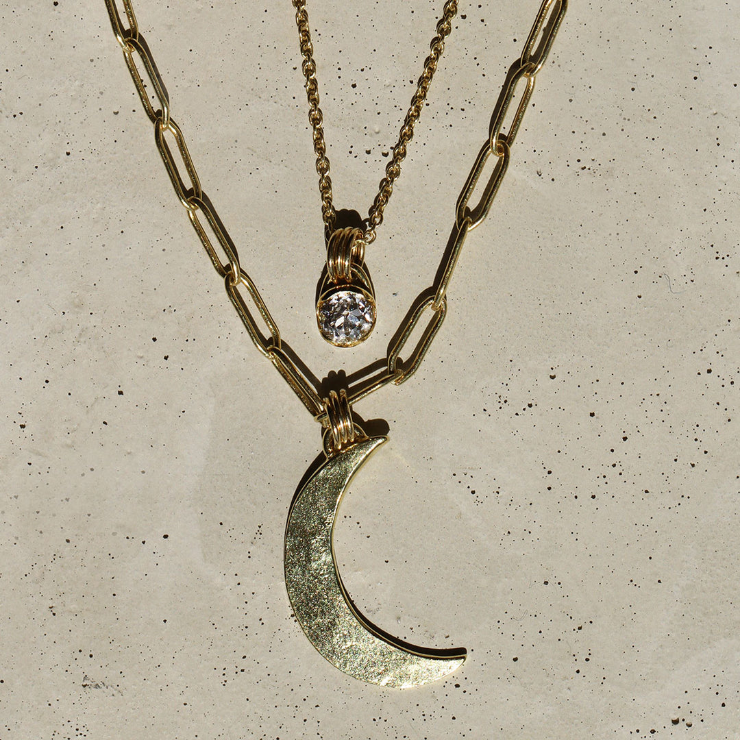 Waning Moon Charm
