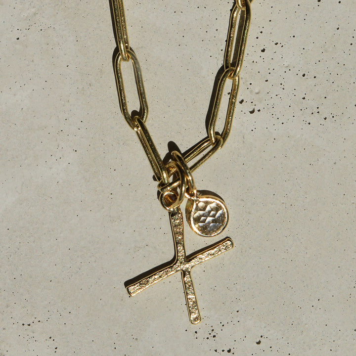 Maquette Letter Charm