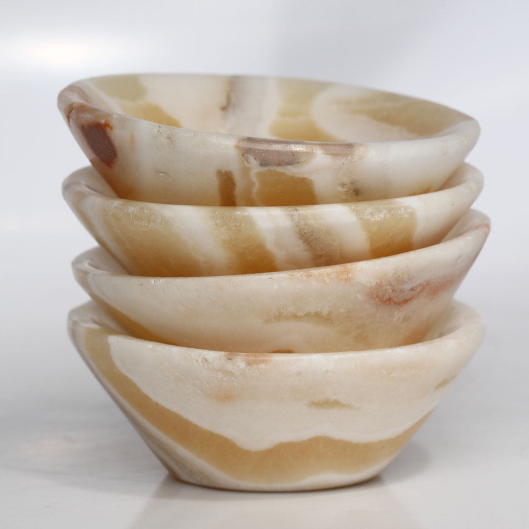 White Onyx Ring Dish