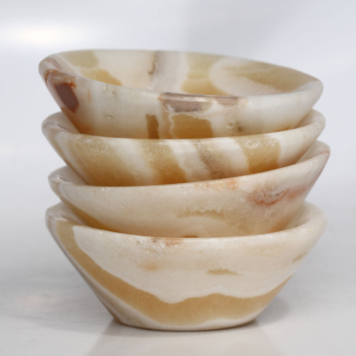 White Onyx Ring Dish