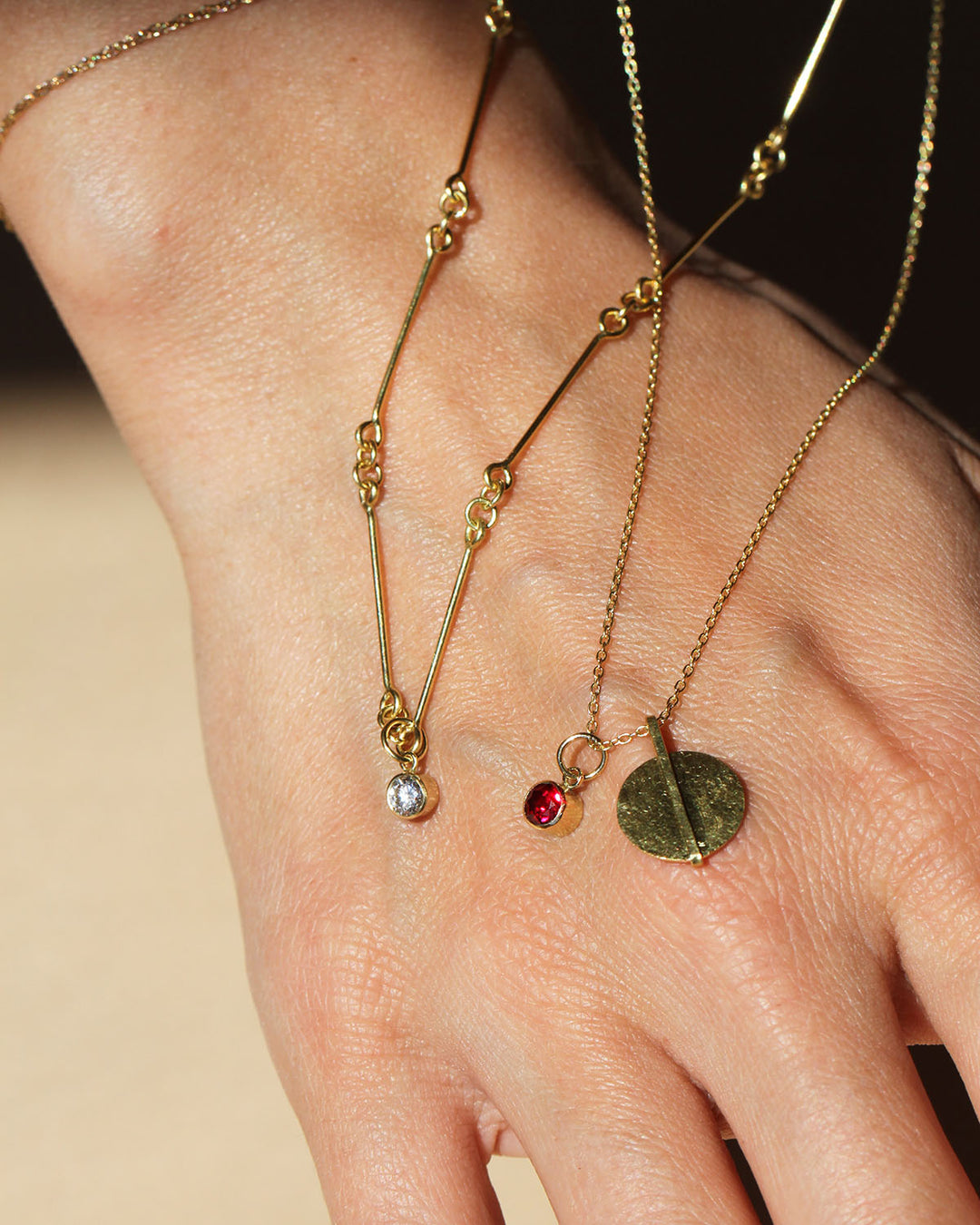 Gemstone Charms