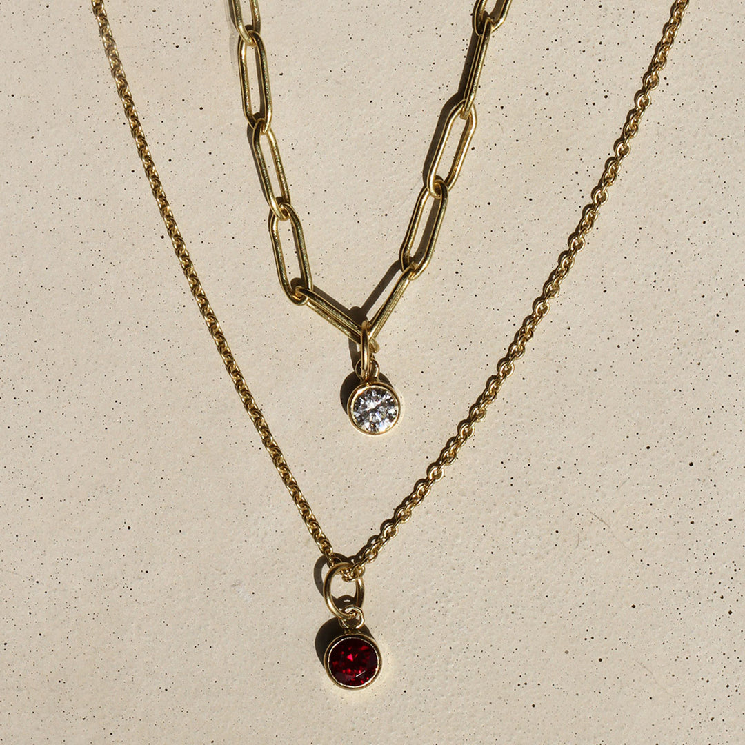Gemstone Charms