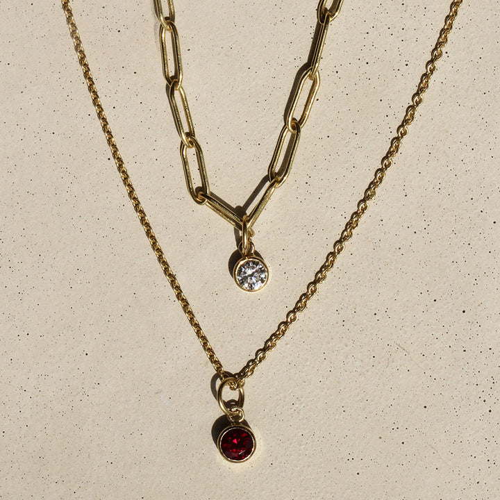 Gemstone Charms