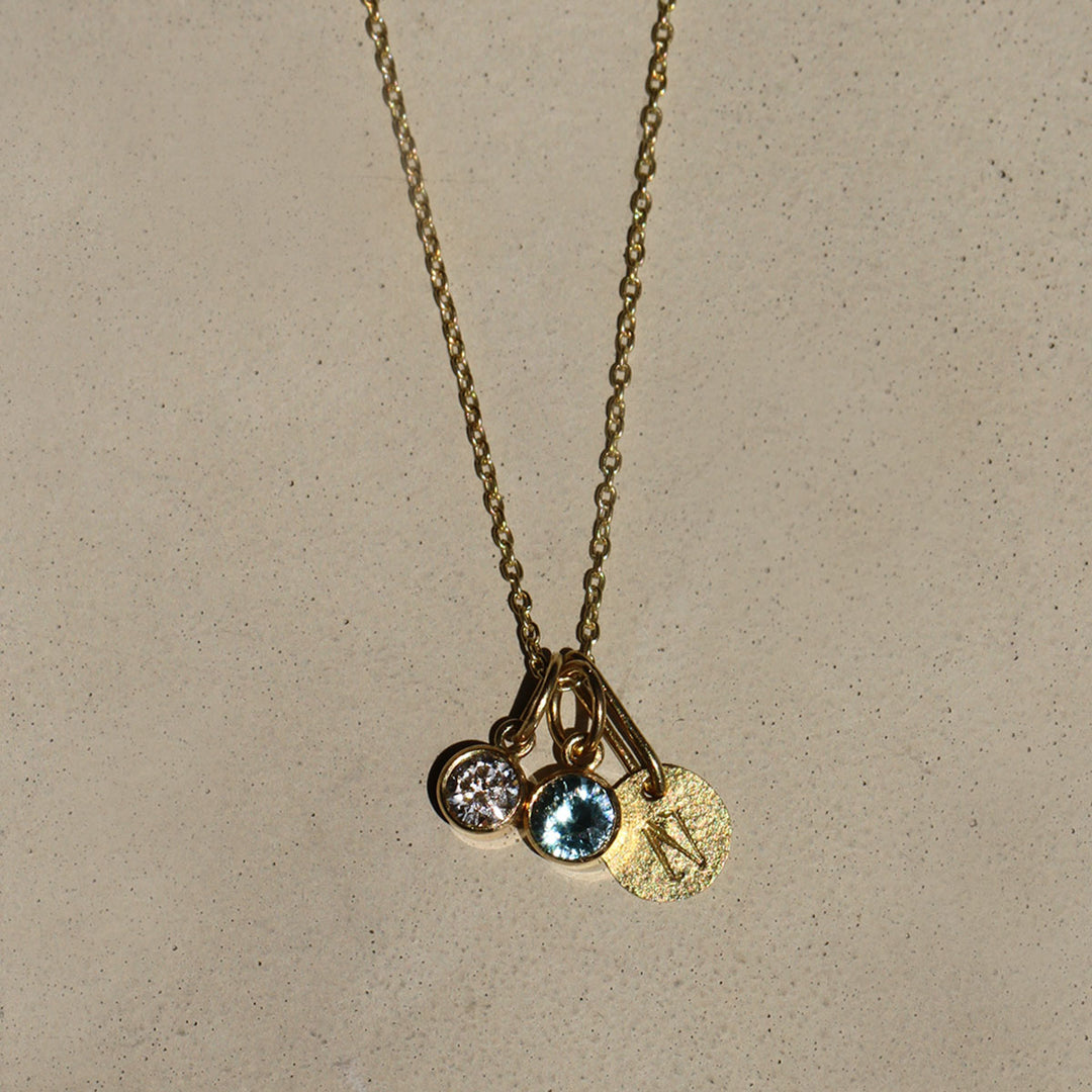 Gemstone Charms