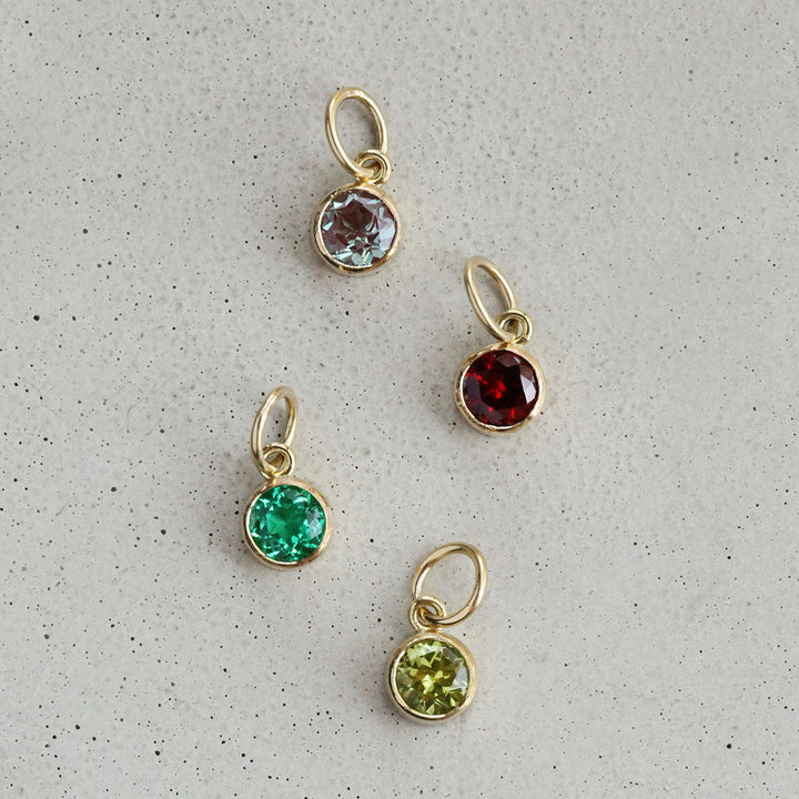 Gemstone Charms