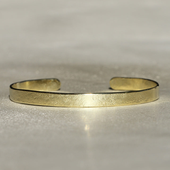 Hammer-Textured Cuff