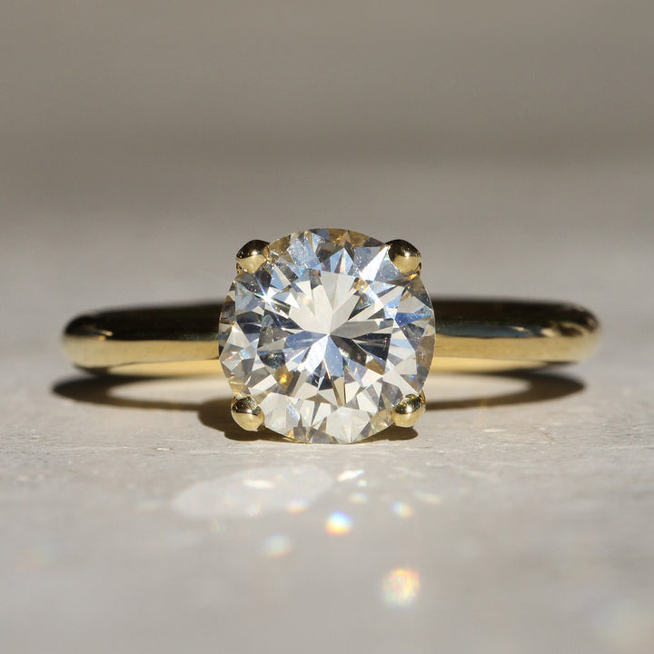Lily Prong - Round Solitaire