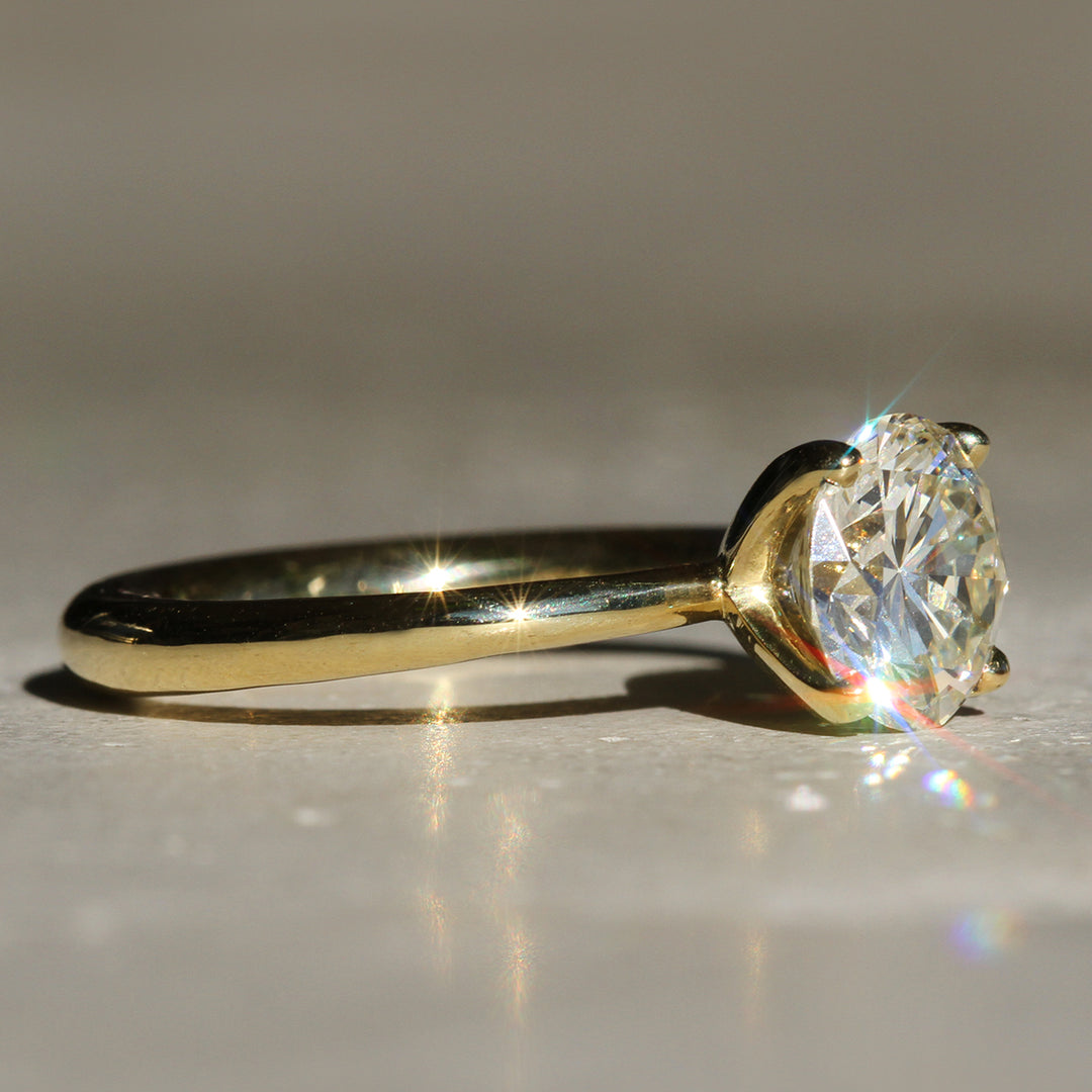 Lily Prong - Round Solitaire