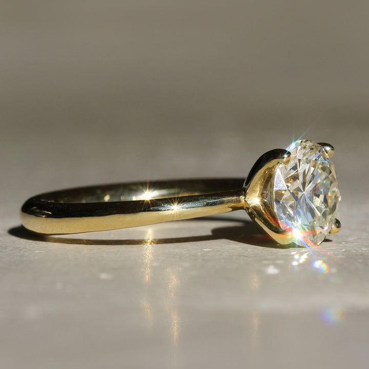 Lily Prong - Round Solitaire