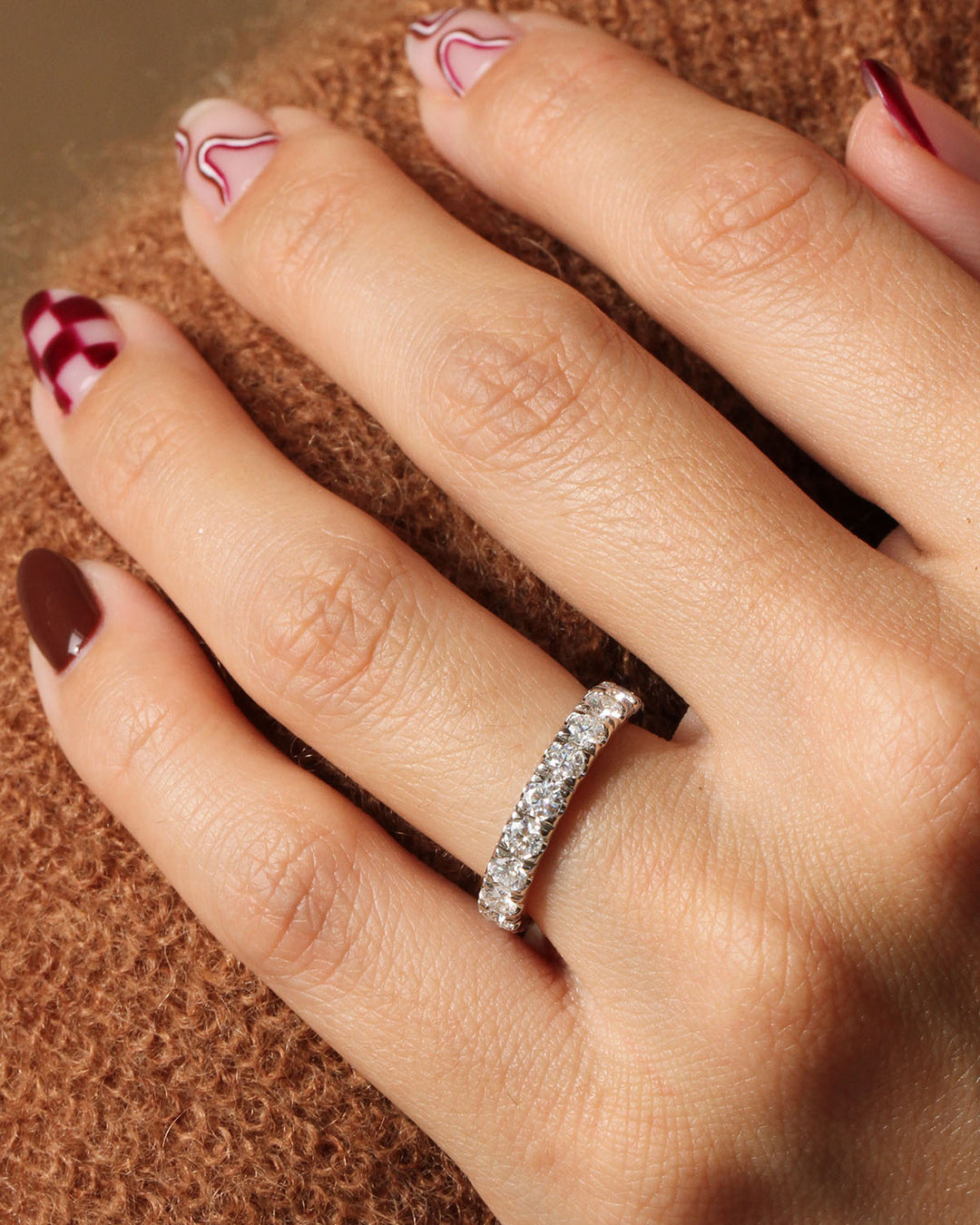 3mm Comfort Eternity Band