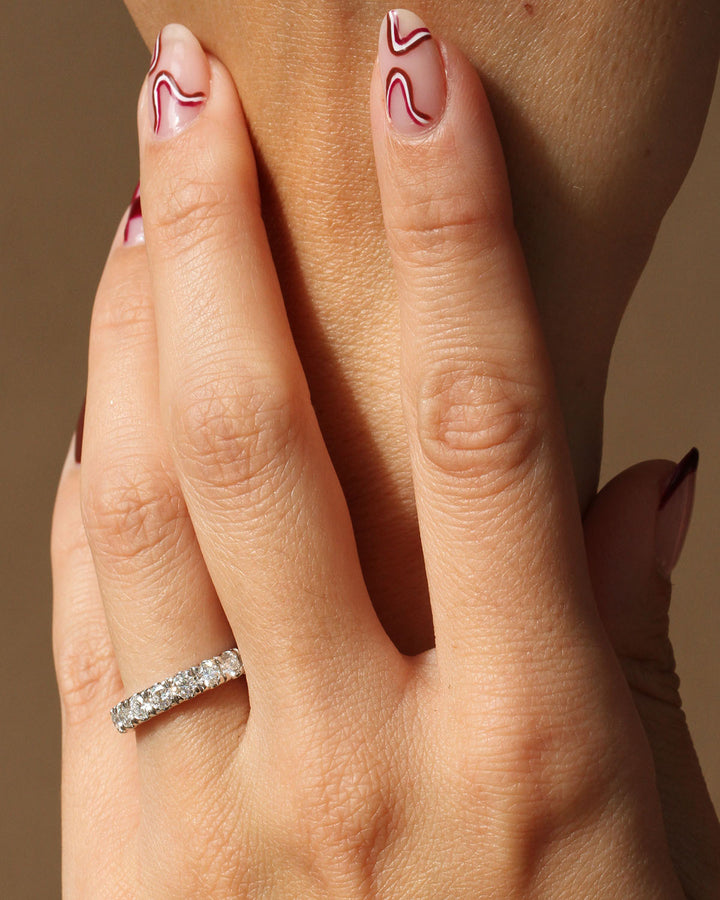 3mm Comfort Eternity Band