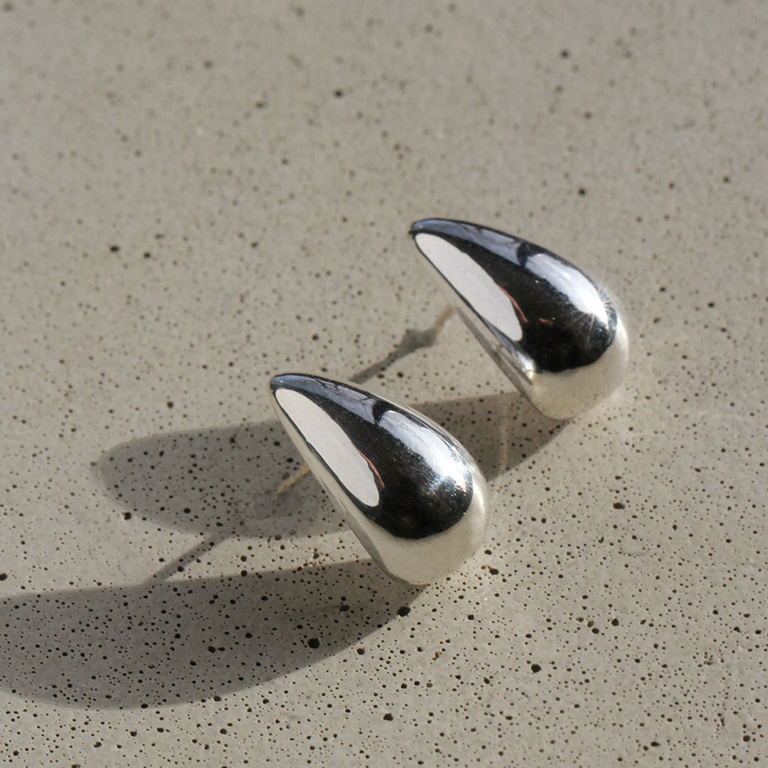 Bubble Earrings - Sterling