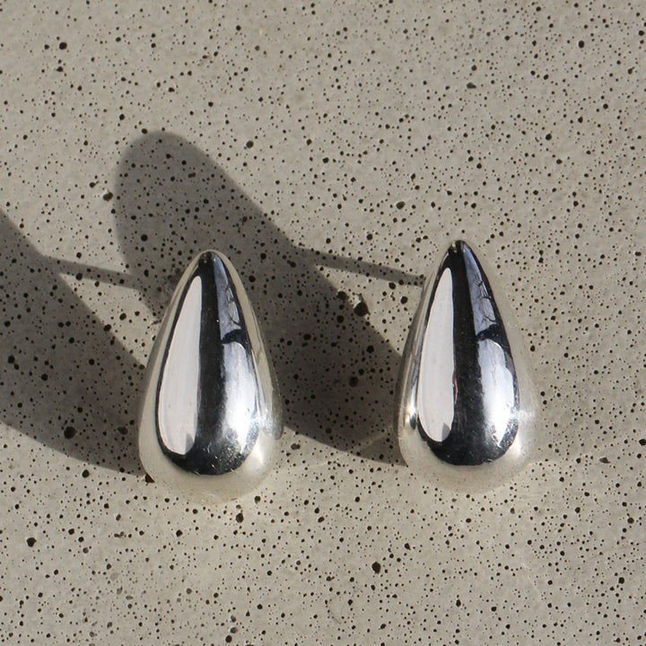 Bubble Earrings - Sterling