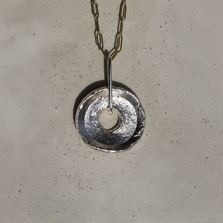 Wavy Washer - Sterling