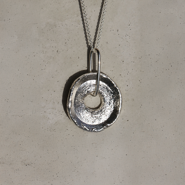 Wavy Washer - Sterling