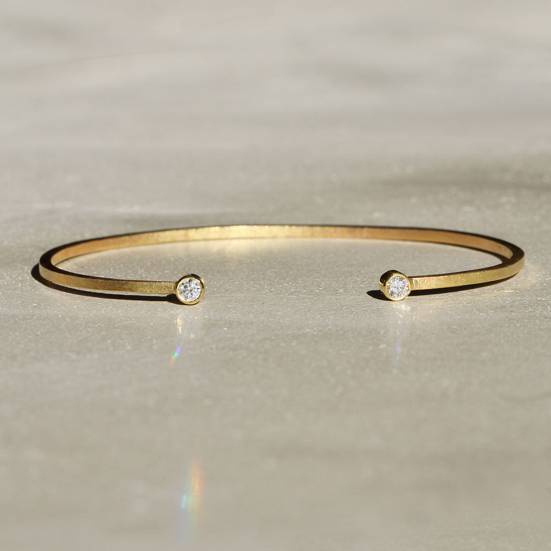 Diamond Cuff Bracelet