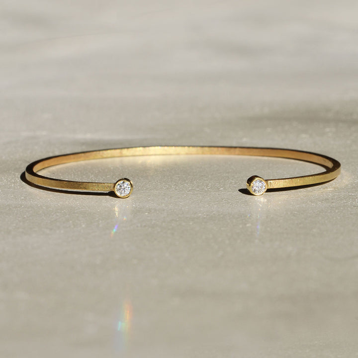 Diamond Cuff Bracelet