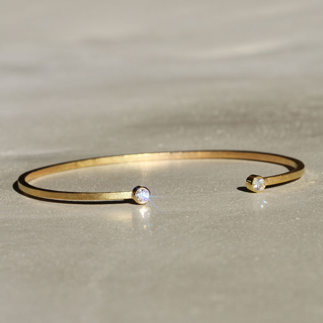 Diamond Cuff Bracelet