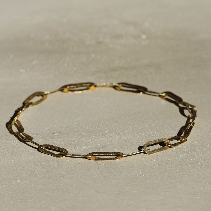 Thin Link Chain Bracelet