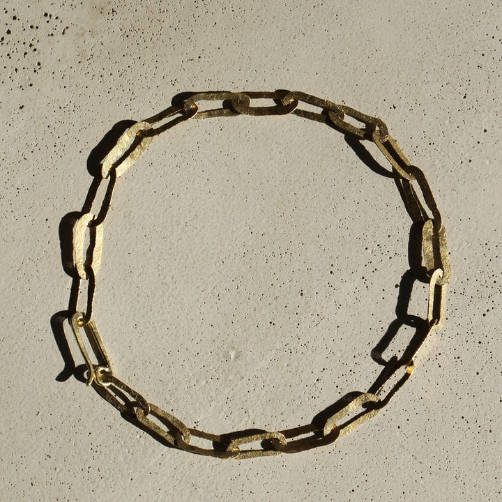 Thin Link Chain Bracelet