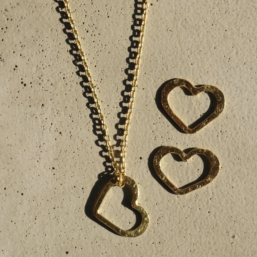 Forged Heart Charm – Sophie Hughes