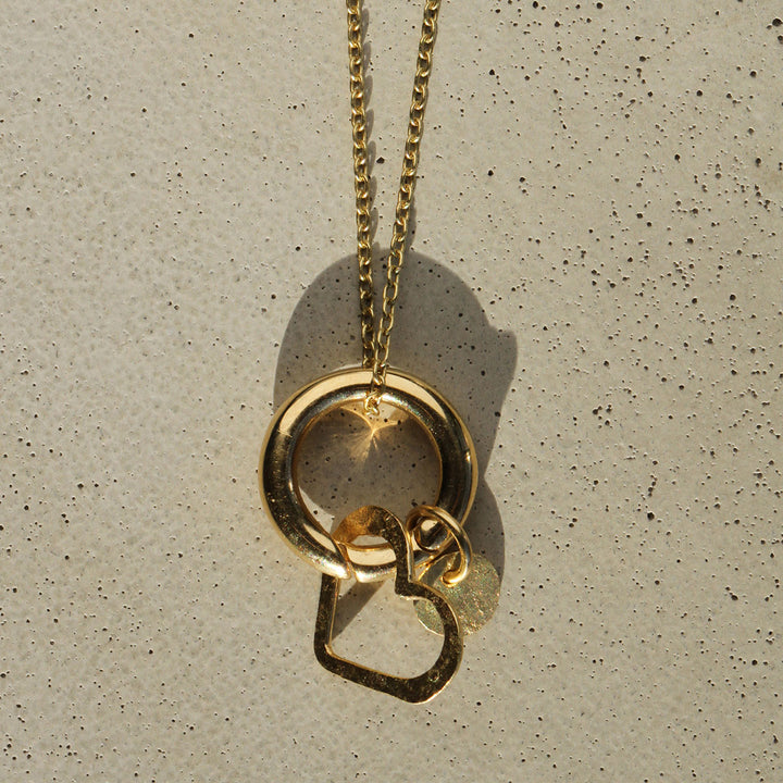 Hinged Circle Charm Bail
