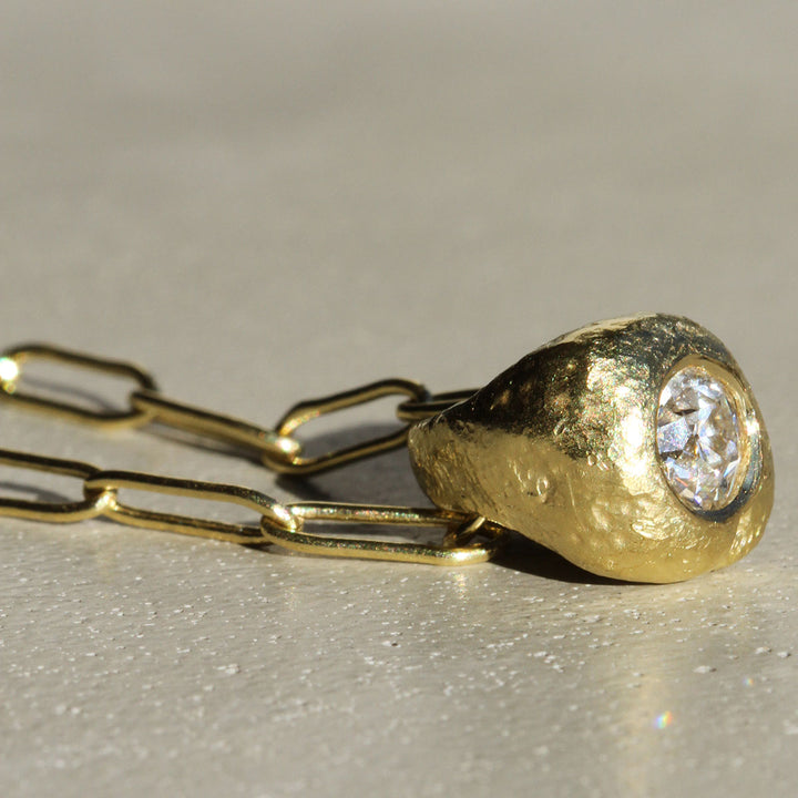 Hidden Diamond Necklace