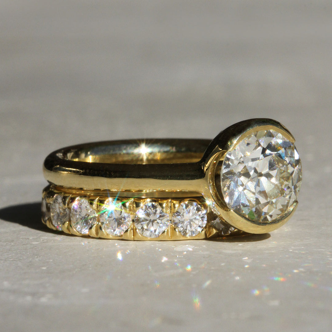 3mm Comfort Eternity Band