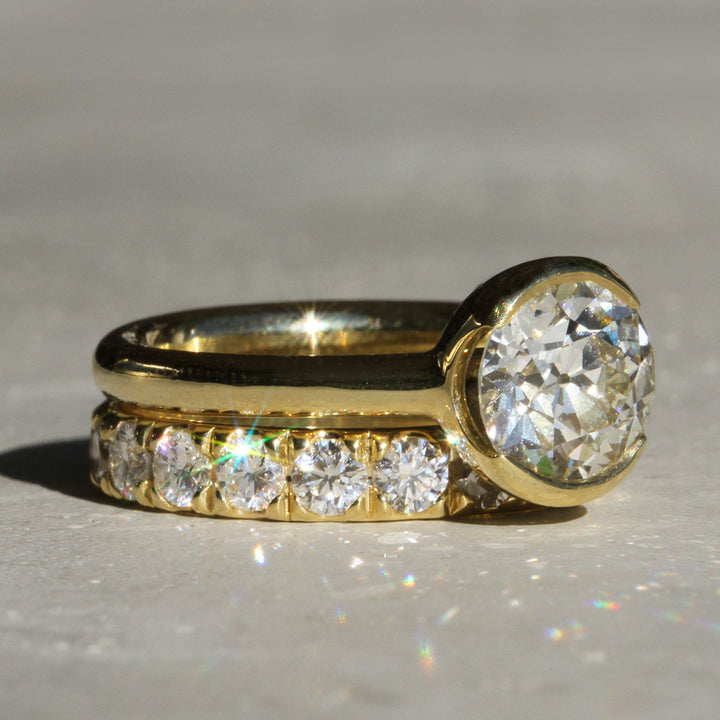 3mm Comfort Eternity Band