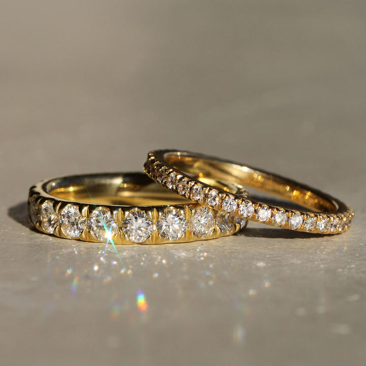 3mm Comfort Eternity Band