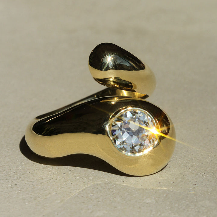 Double Bubble Ring - Old Euro