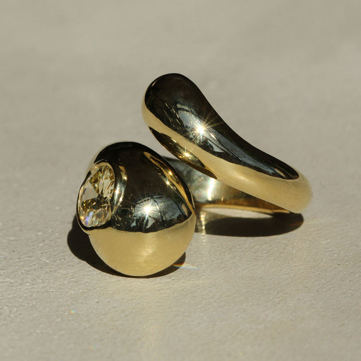 Double Bubble Ring - Old Euro